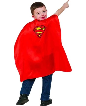 CAPA SUPERMAN INFANTIL