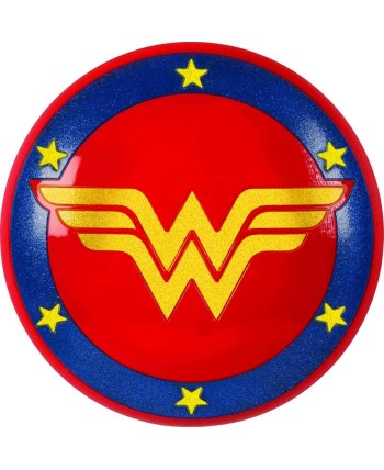 ESCUDO WONDER WOMAN GLITTER