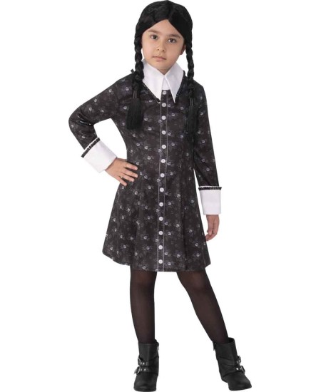 DISFRAZ DE MIERCOLES INFANTIL BARATO