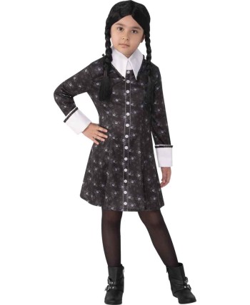 DISFRAZ DE MIERCOLES INFANTIL BARATO