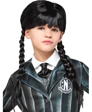 PELUCA MIERCOLES CON FLEQUILLO INFANTIL