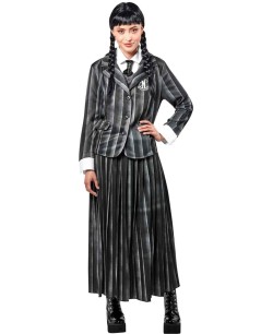 DISFRAZ DE MIERCOLES UNIFORME ESCOLAR MUJER 2