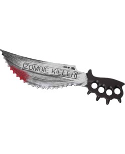 CUCHILLO KILLER ENSANGRENTADO