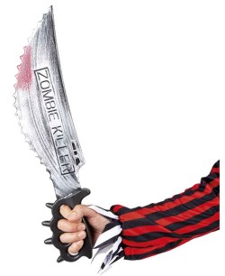 CUCHILLO KILLER ENSANGRENTADO 2