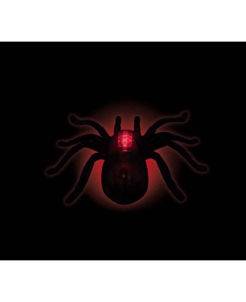 ARAÑA LUMINOSA CON VENTOSA