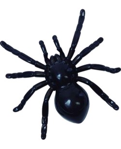 ARAÑA LUMINOSA CON VENTOSA