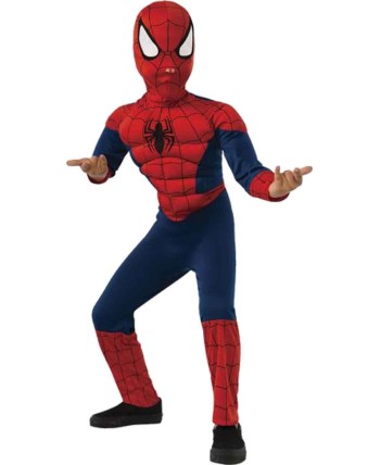 DISFRAZ DE SPIDERMAN ULTIMATE INFANTIL
