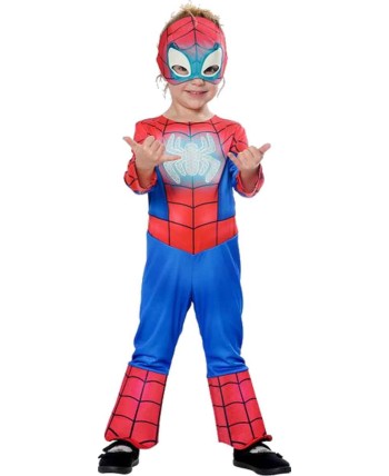 DISFRAZ DE SPIDERMAN PREESCHOOL BEBE