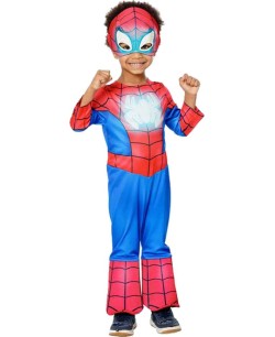 DISFRAZ DE SPIDERMAN PREESCHOOL PARA BEBE 2