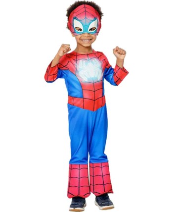 DISFRAZ DE SPIDERMAN PREESCHOOL PARA BEBE