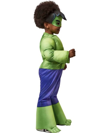 DISFRAZ DE HULK PREESCHOOL PARA BEBE