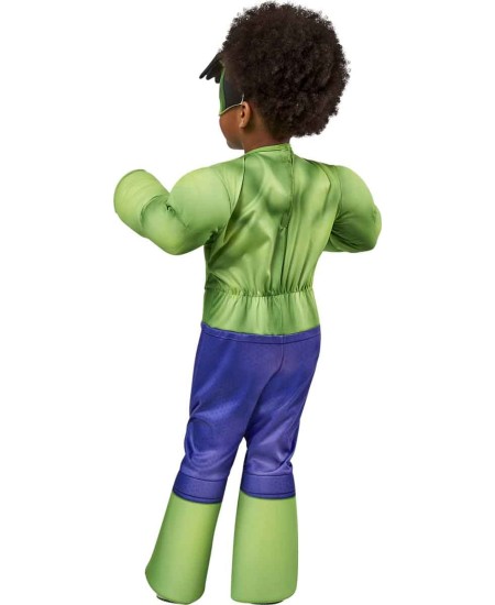 DISFRAZ DE HULK PREESCHOOL PARA BEBE