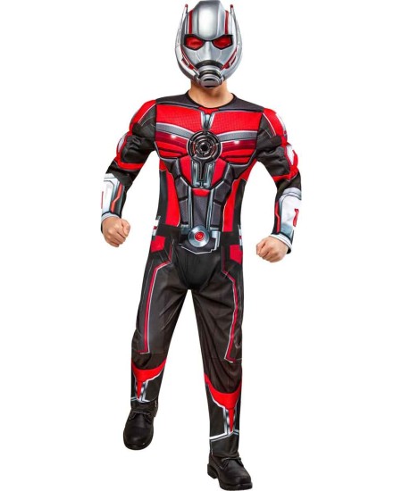 DISFRAZ DE ANT-MAN DELUXE PARA NIÑO