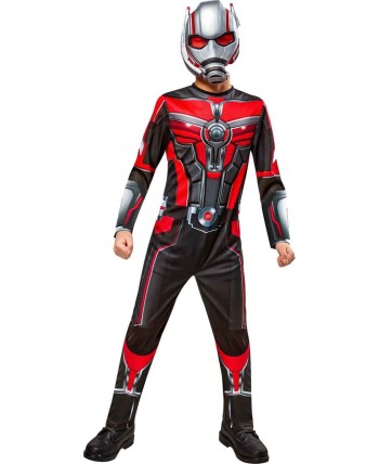 DISFRAZ DE ANT MAN INFANTIL BARATO PARA NIÑO