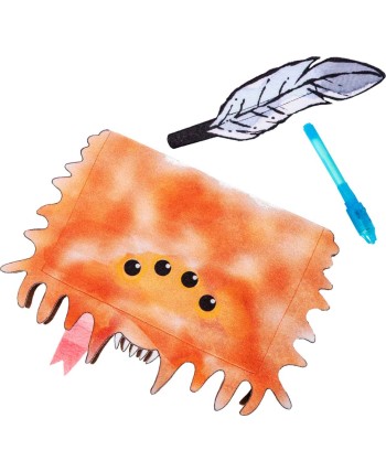 LIBRO DE LOS MONSTRUOS CON ACCESORIOS