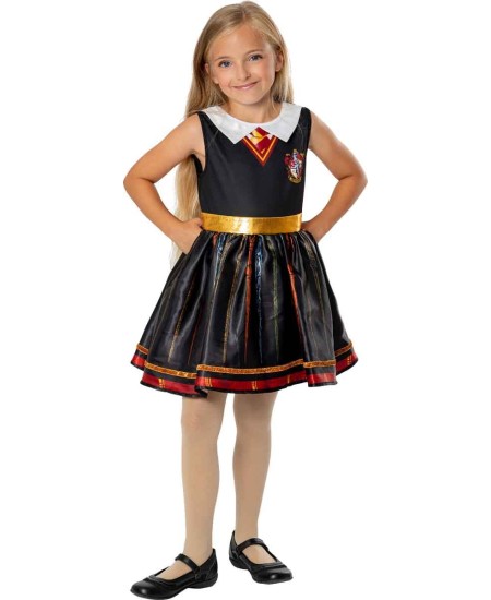 DISFRAZ DE VESTIDO GRYFFINDOR CLASSIC PARA NIÑA