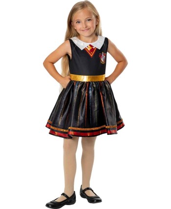 DISFRAZ DE VESTIDO GRYFFINDOR CLASSIC PARA NIÑA