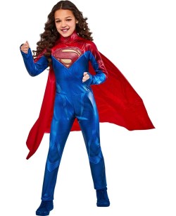 DISFRAZ DE SUPERGIRL NIÑA BUZO