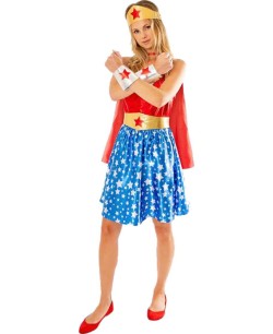 DISFRAZ DE WONDER WOMAN DELUXE MUJER 2