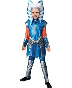 DISFRAZ DE AHSOKA TANO DELUXE PARA NIÑO
