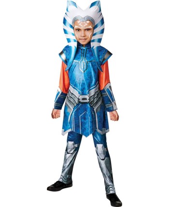DISFRAZ DE AHSOKA TANO DELUXE PARA NIÑO