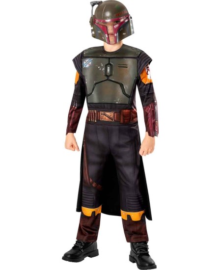 DISFRAZ DE BOBA FETT DELUXE PARA NIÑO