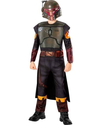 DISFRAZ DE BOBA FETT DELUXE PARA NIÑO