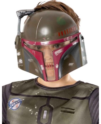 MASCARA BOBA FETT INFANTIL