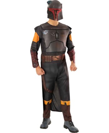 DISFRAZ DE BOBA FETT DELUXE ADULTO