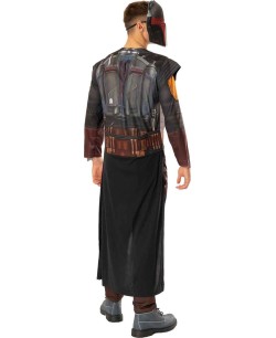 DISFRAZ DE BOBA FETT DELUXE ADULTO 2