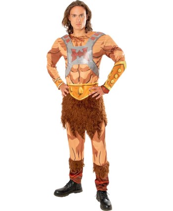 DISFRAZ DE HEMAN DELUXE