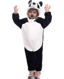 DISFRAZ DE OSO PANDA INFANTIL