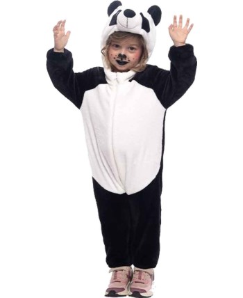 DISFRAZ DE OSO PANDA INFANTIL