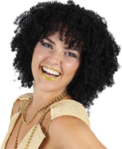 PELUCA RIZOS MORENA