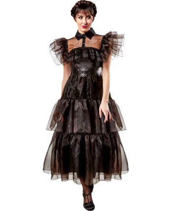 DISFRAZ DE MIERCOLES BAILE MUJER