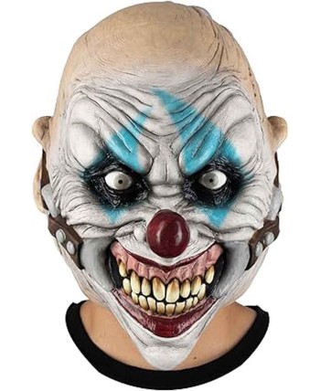 CARETA DELUXE PAYASO TORTURADO