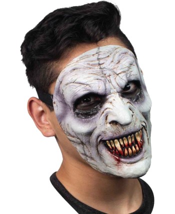 CARETA VAMPIRO DIENTES ENSANGRENTADOS