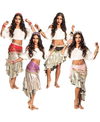 SET DANZA DEL VIENTRE