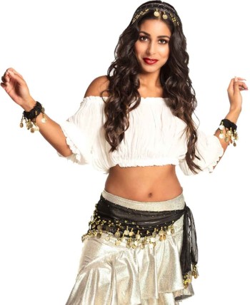 SET DANZA DEL VIENTRE