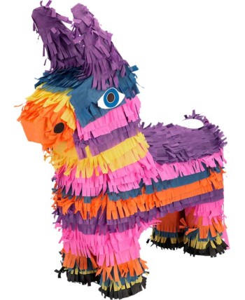 PIÑATA MEJICANA BURRITO COLORES