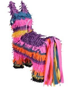 PIÑATA MEJICANA BURRITO COLORES 2