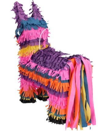 PIÑATA MEJICANA BURRITO COLORES