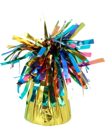 PESO PARA BOUQUET DE GLOBOS MULTICOLOR 150GR