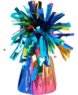 PESO PARA BOUQUET DE GLOBOS MULTICOLOR 150GR 2