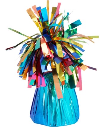 PESO PARA BOUQUET DE GLOBOS MULTICOLOR 150GR