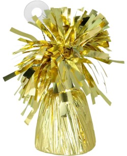 PESO PARA BOUQUET DE GLOBOS ORO