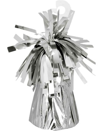 PESO PARA BOUQUET DE GLOBOS PLATA