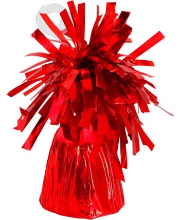 PESO PARA BOUQUET DE GLOBOS ROJO