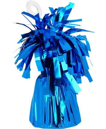 PESO PARA BOUQUET DE GLOBOS AZUL