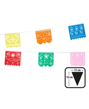 BANDERAS MEJICANAS COLORES